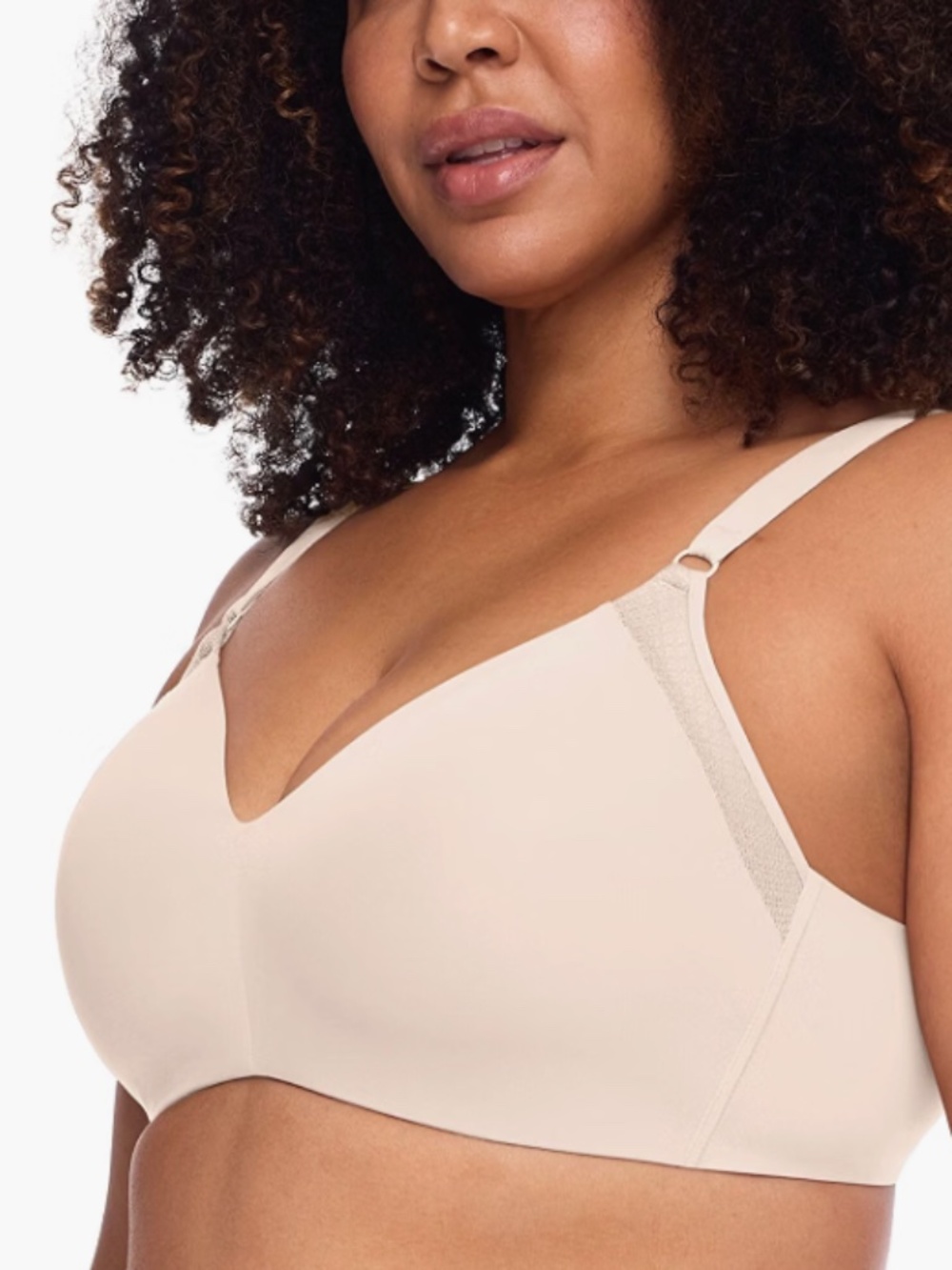 Warner's Women's Cloud 9 Wire Free Lift Bra Butterscotch Size 40C 12376